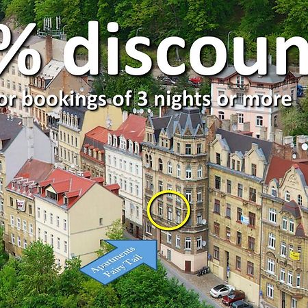 Apartment Fairy Tale Karlsbad Eksteriør billede
