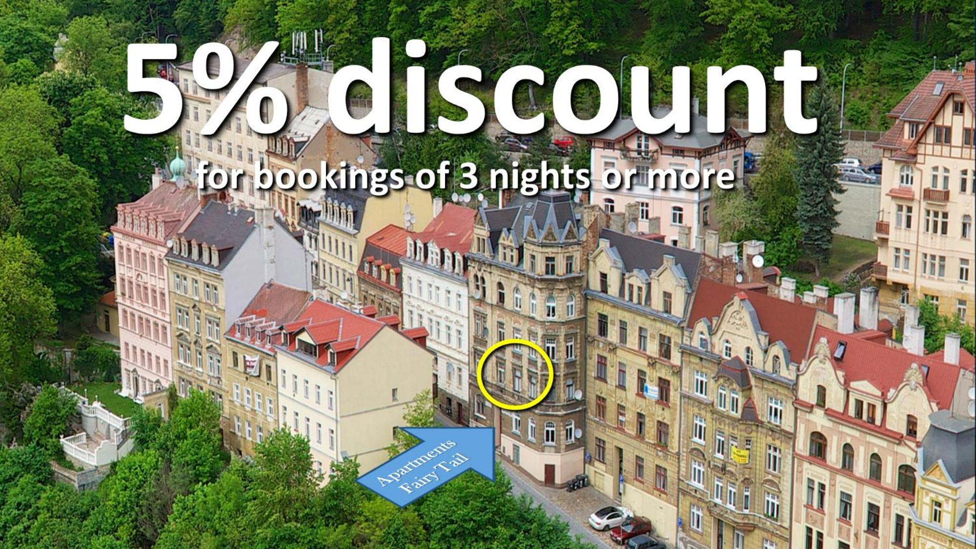 Apartment Fairy Tale Karlsbad Eksteriør billede